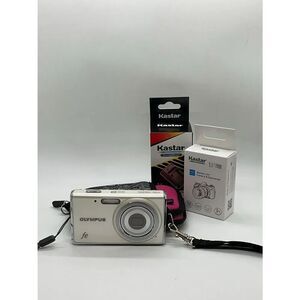 Olympus FE 14 Megapixel Compact Digital Camera with Wrist Strap